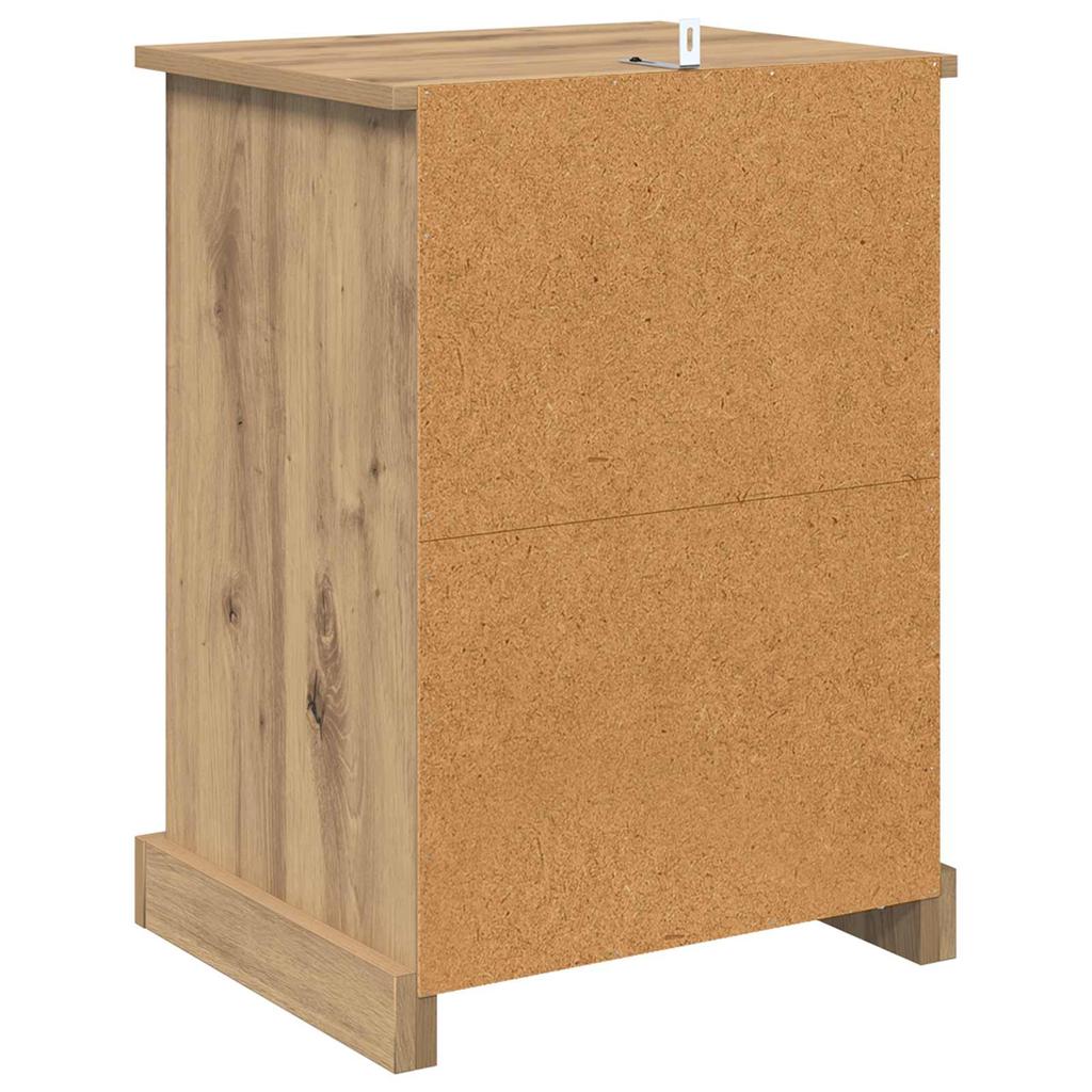Nightstand Artisan Oak 36 x 43 x 60 cm Particleboard