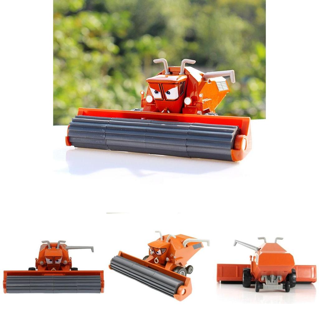 Pixar Cars Uncle Bull Flank Frankenstein Harvester Alloy Toy Car Model For Kids