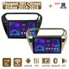 Android Car Radio для Peugeot 301 Citroen Elysee 2014-2016 Мультимедийный проигрыватель Головное устройство Стерео GPS Навигация BT WIFI 1+16 ГБ