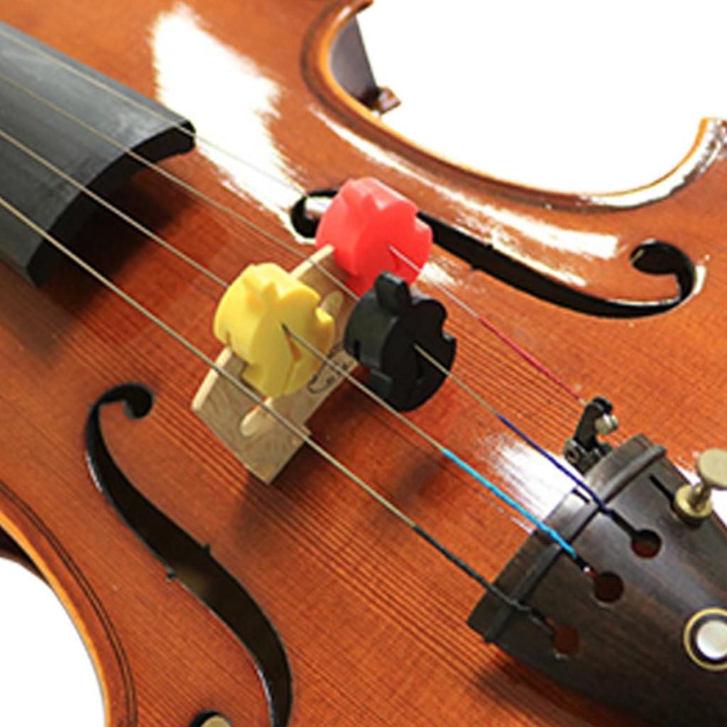 Мягкая резиновая сурдина для скрипки, маленькая сурдина для альта, глушитель для струнных инструментов, аксессуары для скрипки