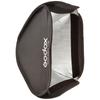 [] GODOX софтбокс Softbox M 60×60см для накамерной вспышки складной Передний/внутренний рассеиватель в комплекте 034776