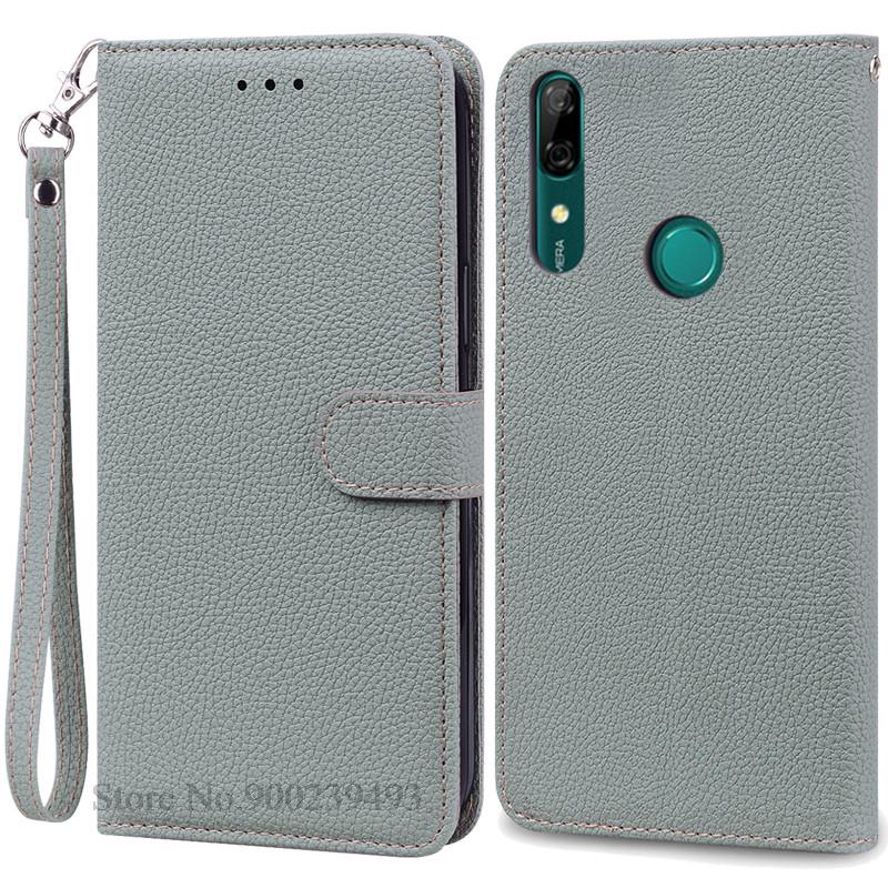 Для Huawei P Smart Z Чехол PSmart Z STK-LX1 кожаный кошелек книжка чехол для телефона Huawei P Smart Z чехол Coque Fundas