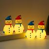 Christmas Decorations Children's Portable Night Lights Led Light Snowman Pendants Layout Props