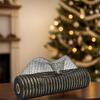 Deco Ribbon 10Inchx10Yard Metallic Foil Poly Net Ribbons Set for Christmas Wreath Art Craft Party Decorating Packaging
