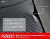 YMT Rubber Luggage Mat for New KF Series (Trunk Mat) CX-5 (CX5-2-R-LUG)
