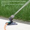 Lawn Sprinkler 16 Holes Water Sprinkler with Ground Spike Adjustable 4 Spray Modes Garden Sprinkler for Watering Plants In Yard Lawns Vegetables