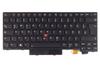 Tradebit Backlit German QWERTZ Keyboard for Lenovo ThinkPad T470/T480, Replacement, Full Compatibility, High-Quality Materials