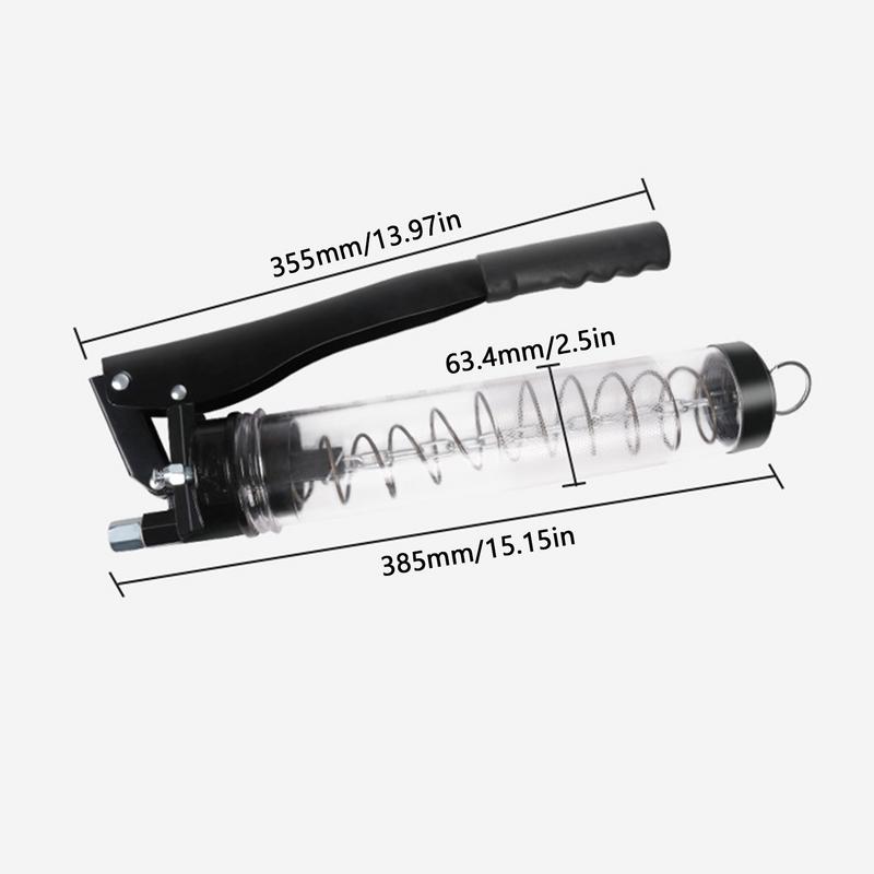 Смазочная трубка для строительства 12000PSI Heavy Duty Greaser Grip Grease-Massage-Massage Maker Artifact Mastage Fittings For Vehicle Tractor RV Car
