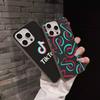Логотип T-TikTok для iPhone 17 16 15 14 Plus 13 12 11 Pro Max С ударопрочным защитным чехлом для телефона