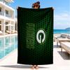 Green Bay Packers Gear Beach Towel, Quick-drying, Easy to Care for, Suitable for Both Fitness and Beach Vacations,Sports Essential