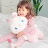 Кукла-кролик, кукла-медведь, детский компаньон, успокаивающая подушка для сна, тряпичная кукла, девочка, плюшевая игрушка