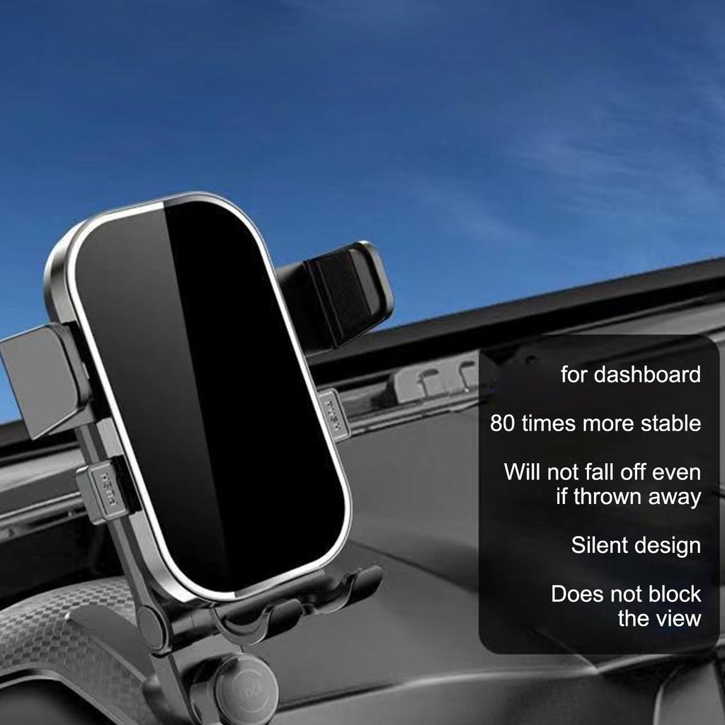 Автомобильный держатель для телефона на приборную панель, компактная подставка, регулируемая стойка, автомобильный держатель для телефона для семьи, друзей, мужчин, женщин, для путешествий, вождения, автомобильный