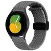 20 мм/22 мм ремешок для часов Samsung Galaxy watch 7 6 4 classic 5 pro active 2 Магнитный плетеный браслет Huawei watch GT 2 3 4 ремешок