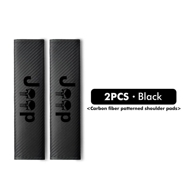 Car Seat Belt Cover Safety Belt Cover Shoulder AAA Protection Pad Anti-slip Mat Accessories For Jeep Grand Cherokee Wrangler JK