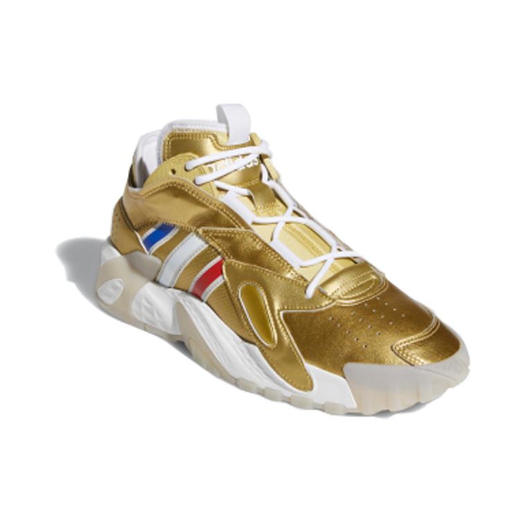 adidas Стритбол 'Золотой Синий Красный' FW0656