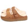 UGG W GREENPORT STRAP SLIDE CRBO 23см