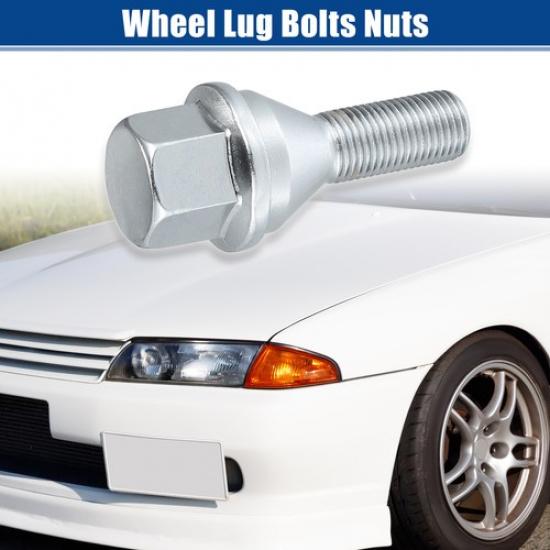 Pack of 5 for Jeep Cherokee 2014- M12x1.25 Wheel Lug Bolts Nuts 6509933AA