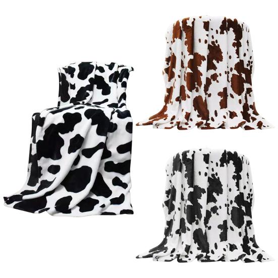 Nap Blanket Super Soft Comfortable Touch Flannel Fluffy Plush Bed Blanket Household