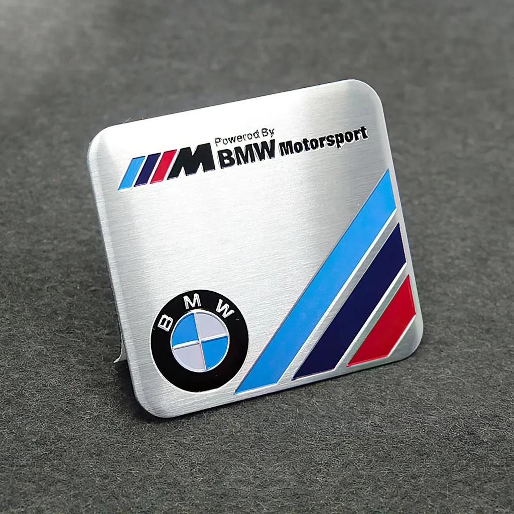 AAAXD1 -BMW Decorative Car Stickers M-series Trunk Decal Accessories For BMW E46 E90 E60 F30 F10 E39 E36 F20 G30 G20 E87 E92 E91 E30 F1