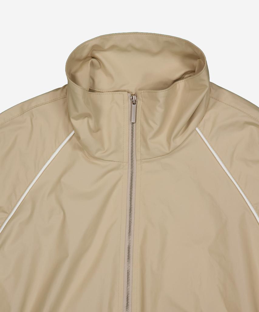 DOUBLE SEEN High-Neck Windbreaker