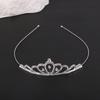 Women New Sweet Wind Princess Tiara Birthday Party Crown For Performance Party Decorative Crown