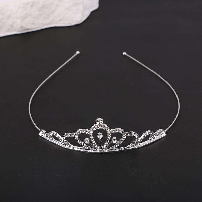 Women New Sweet Wind Princess Tiara Birthday Party Crown For Performance Party Decorative Crown