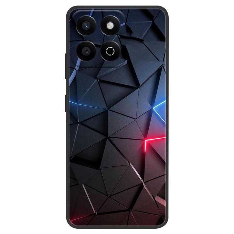 Чехол для Honor 200 Smart 5G Силиконовый Роскошный Космический Мягкий Бампер для Honor 200 Lite 5G Honor200 Pro Чехол для Телефона TPU Модный Fundas