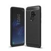 Case - Carbon - SAMSUNG GALAXY S9 PLUS - Ultra Resistant - Flexible - Black