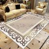 Golden Luxury Carpet for Living Room Large Area Decoration Home Sofa Antiskid Rugs Bedroom Lounge Coffee Tables Soft Floor Mats