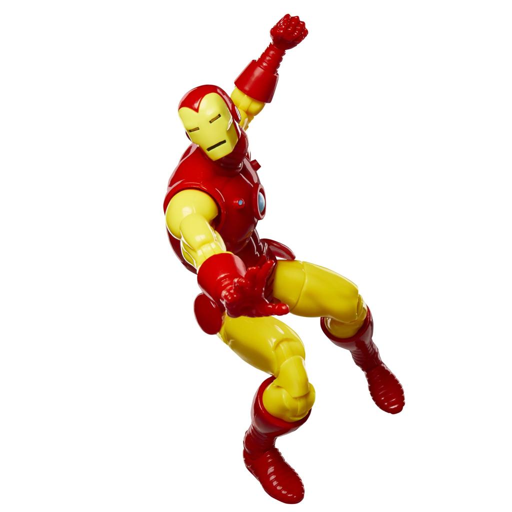 Hasbro MARVEL Marvel Legends Series Iron Avengers Retro Marvel Comics Secret Wars коллекционная 6-дюймовая фигурка в комплекте щит G0780 подлинная