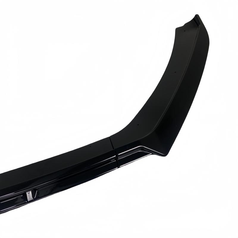 3 Pcs Gloss Black Car Front Bumper Lip Splitter Diffuser For Seat Leon 5F MK3 FR 2013-2016 Pre-Facelift Tuning Exterior Parts
