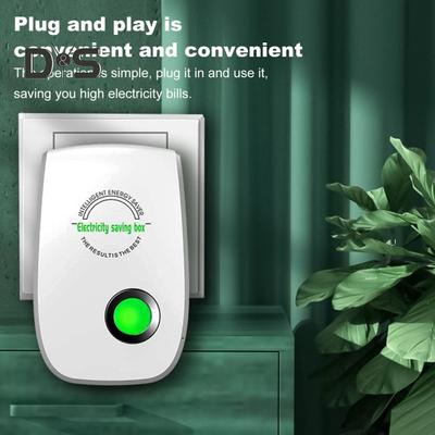 Power Saver Устройство для экономии энергии Безопасная и надежная защита от утечек Установка Plug-and-Play Широкая совместимость Устройство для экономии электроэнергии