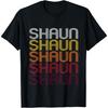 Shaun Ретро Логотип - Футболка в винтажном стиле(1)