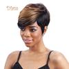 Tenfyer косая челка короткий вьющийся парик для женщин Очаровательный повседневный парик для косплея