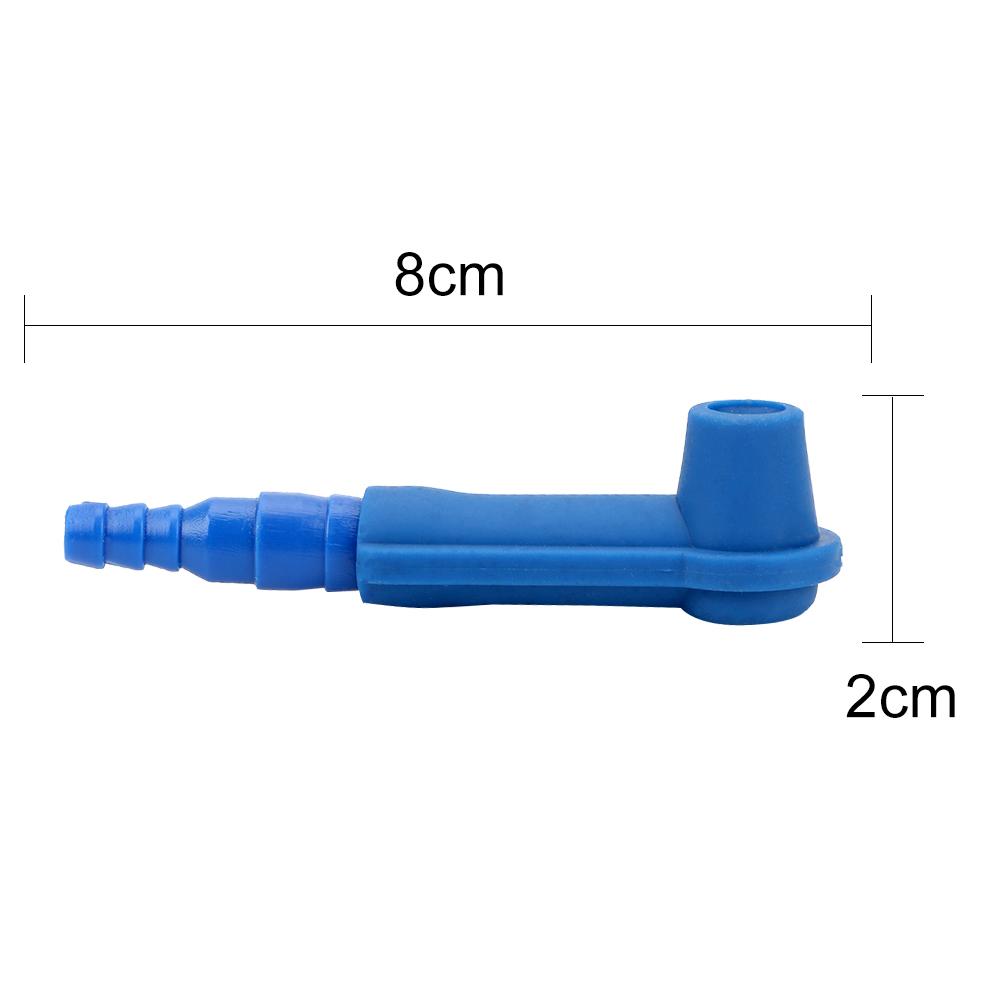 5 шт. Сменщик тормозной жидкости Прокачка масла Комплект для замены слива Инструмент для замены тормозной жидкости для легковых автомобилей, грузовиков, строительной техники