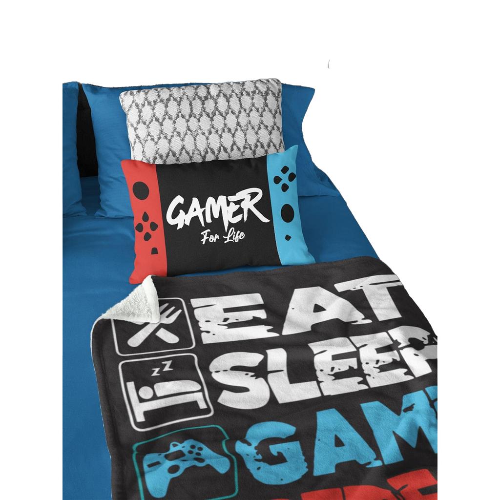 Gamers Gamer For Life Filled Cushion