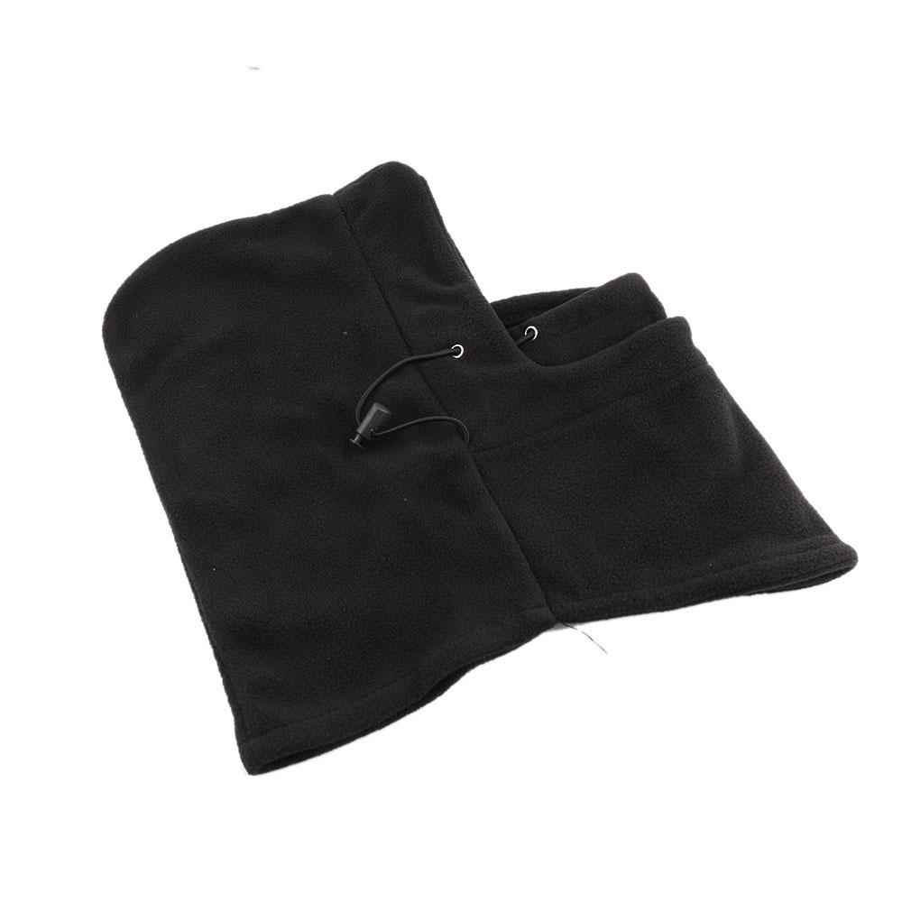6-in-1 Winter Swat Face Black Balaclava Ski Thermal Hat Protect Mask Windproof