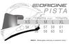 Kask Origine Pista Mesh + Bt  Gloss White Cool Grey S