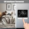 WiFi Smart Thermostat 5+2 Programmable Energy Saving 3A Water Heating Tuya Voice Control Thermostat LCD Display Smart
