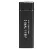 Жесткий диск M.2 NGFF на USB3.1 алюминиевый сплав твердотельный внешний корпус TypeC (Не включено