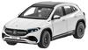 [Mercedes-Benz Collection] Genuine EQA (H243) Digital White 1/18 Scale Model