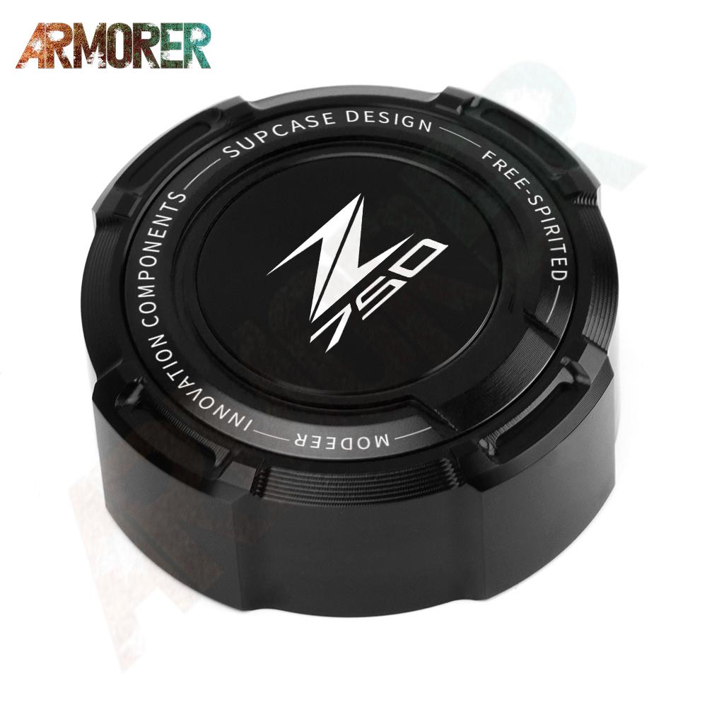 Для KAWASAKI Z 650 750 900 1000 Z650 Z750 Z900 Z1000 мотоцикла с ЧПУ алюминиевая задняя тормозная муфта, крышка резервуара для жидкости