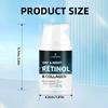 Day & Night Moisturizing Cream 50g – Retinol Anti-Aging Cream with Collagen for Firm & Hydrated Skin