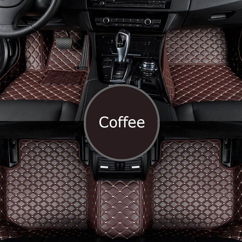TITIPLER Пользовательские автомобильные коврики для KIA K3 Forte Cerato Foot Coche Accessories Carpets