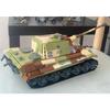 930 шт. Sluban 0980 Военный WW2 Тяжелый танк Королевский тигр Армейские солдаты Строительные блоки Детские кирпичики Игрушки для мальчиков Подарки