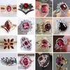 Fashion Luxury Ring for Women Elegant Engagement / Wedding Anniversary Party Jewelry Accessories Gifts