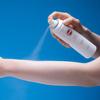 Солнцезащитный спрей KOSE Protect UV SPF50+ PA++++ 90г, солнцезащитное средство большого объема в комплекте.