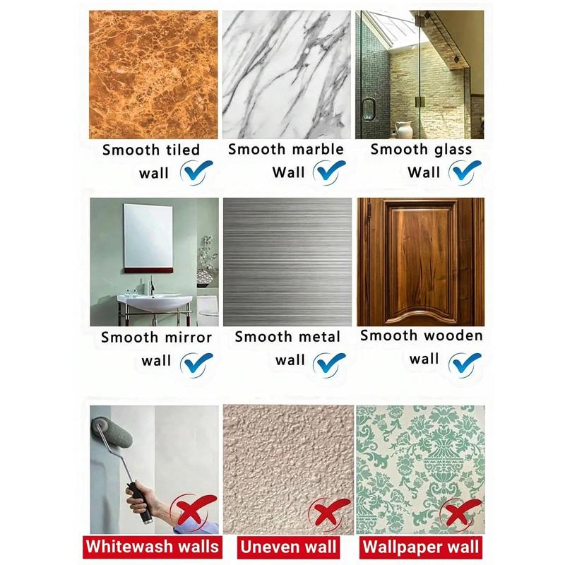 1/2/3 шт. прочный держатель для камеры видеонаблюдения без сверления, экономящий место, настенное крепление, универсальные плавающие полки, самоклеящийся монитор