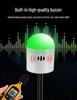 Водонепроницаемый светодиодный магнитный полусферический сигнальный фонарь: 3-цветный индикатор 12В/24В для машин