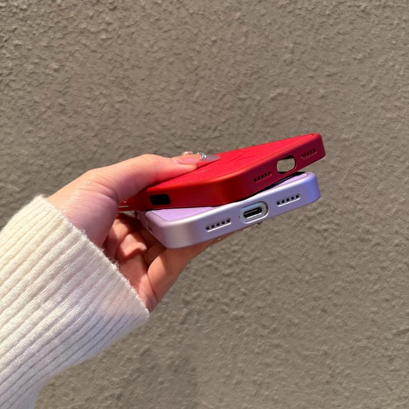 Luxury Leather Texture Magnetic Phone Case For iPhone 17 16 15 14 13 12 Pro Max For Magsafe Shockproof Bumper Back Cases Cover